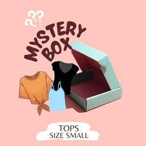 ✨ Mystery Shirt Box | 4 Tops | Size Small | Trendy & Everyday Styles